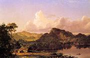 Frederic Edwin Church Home by the Lake oil painting on canvas